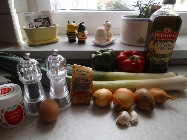 Gemüsepfanne mit Eieraugen - Rezept - Bild Nr. 2