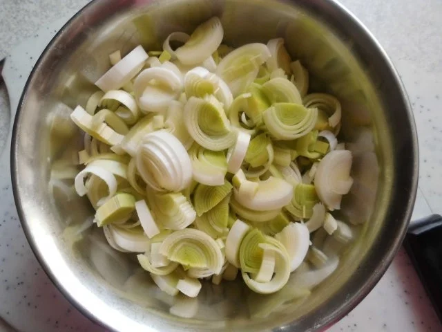 Gemüsepfanne mit Eieraugen - Rezept - Bild Nr. 3