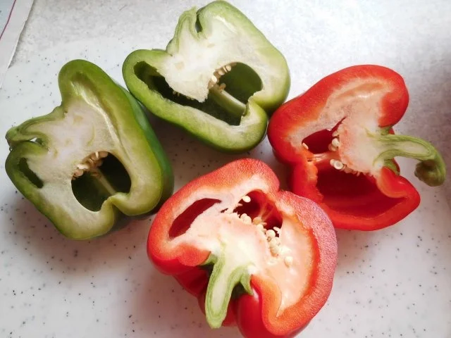 Gemüsepfanne mit Eieraugen - Rezept - Bild Nr. 4