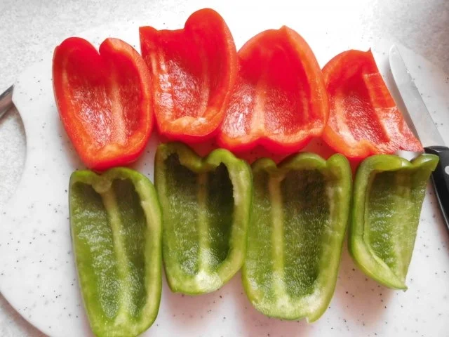 Gemüsepfanne mit Eieraugen - Rezept - Bild Nr. 5