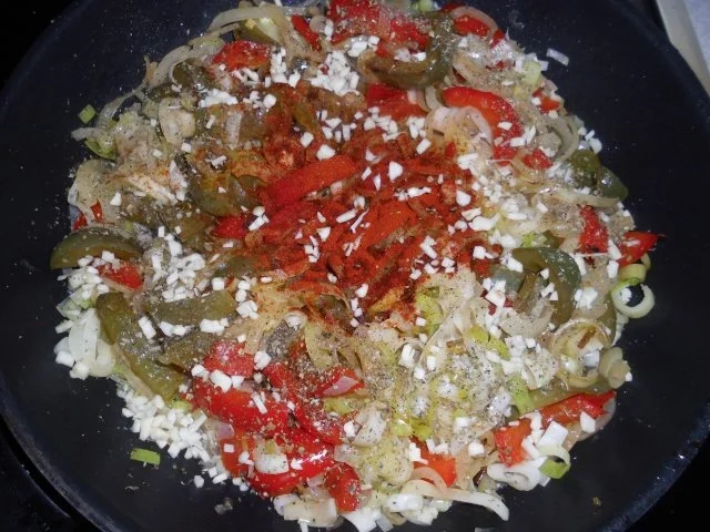 Gemüsepfanne mit Eieraugen - Rezept - Bild Nr. 13