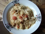 Hähnchenpfanne bunt und fruchtig - Rezept