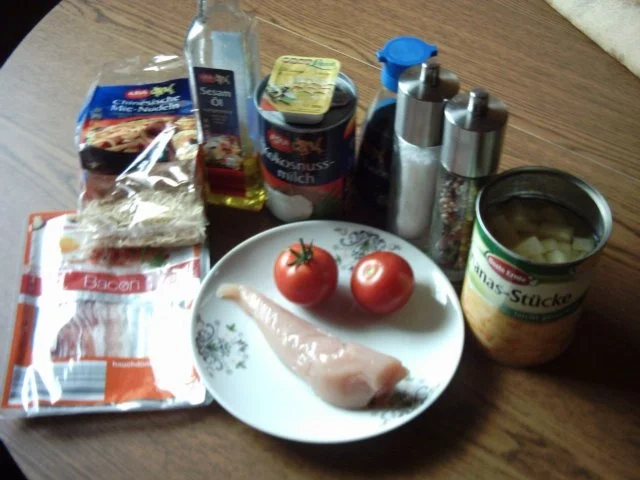 Hähnchenpfanne bunt und fruchtig - Rezept - Bild Nr. 2