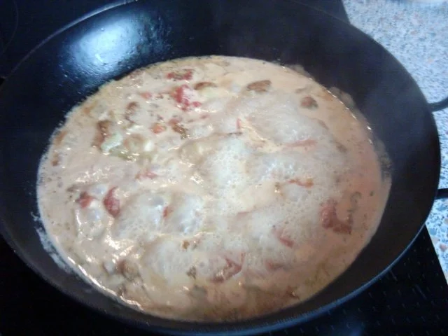 Hähnchenpfanne bunt und fruchtig - Rezept - Bild Nr. 5