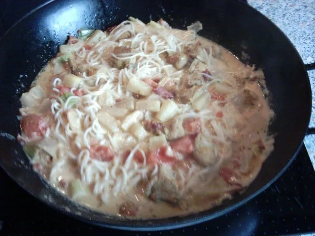 Hähnchenpfanne bunt und fruchtig - Rezept - Bild Nr. 6