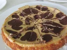 Espresso-Käsekuchen mit Schokolade - Rezept