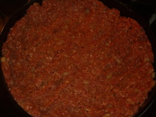 Rezept: Hackpizza Bild Nr. 2 Hackpizza - Rezept - Bild Nr. 2