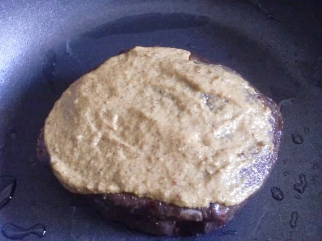 Hüftsteak mit Senf - Bärlauch - Soße - Rezept - Bild Nr. 2