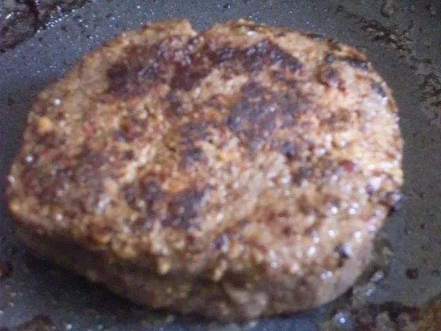 Hüftsteak mit Senf - Bärlauch - Soße - Rezept - Bild Nr. 3