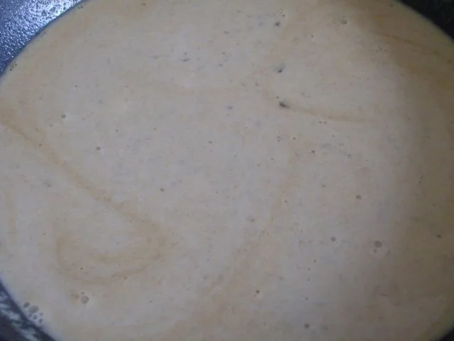 Hüftsteak mit Senf - Bärlauch - Soße - Rezept - Bild Nr. 4