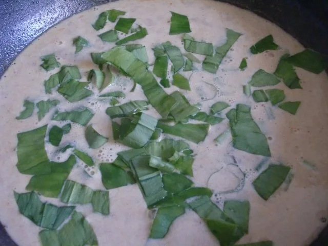 Hüftsteak mit Senf - Bärlauch - Soße - Rezept - Bild Nr. 5