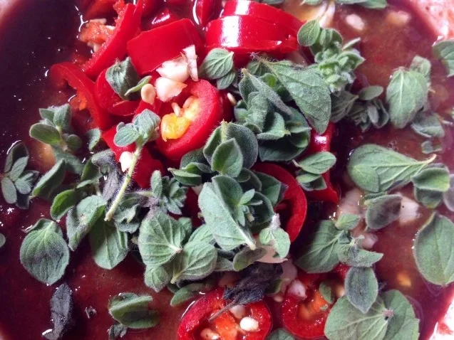 Marinierte Schweinenackensteaks - Rezept - Bild Nr. 3