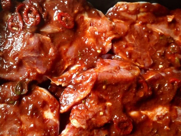 Marinierte Schweinenackensteaks - Rezept - Bild Nr. 4