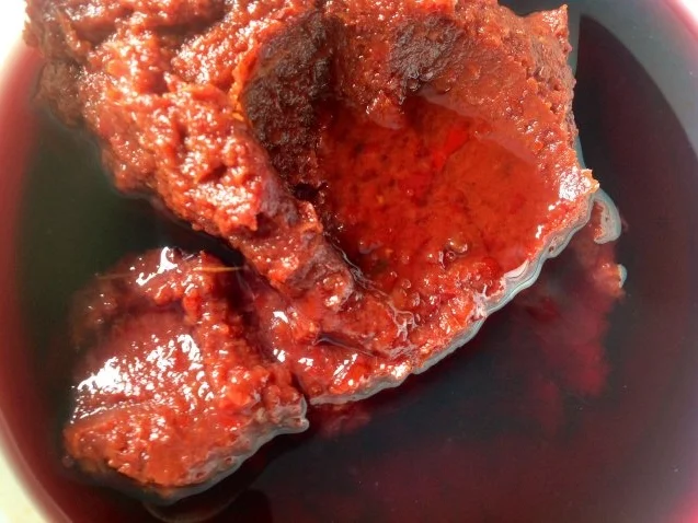 Marinierte Schweinenackensteaks - Rezept - Bild Nr. 6