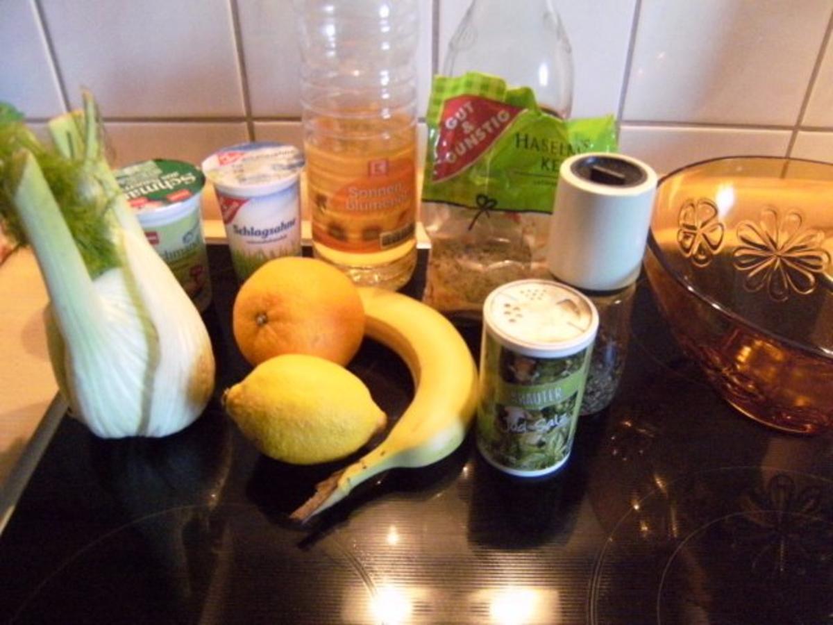 Fenchelsalat mit Orangen - Rezept - Bild Nr. 2