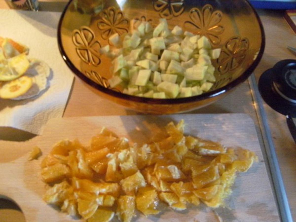 Fenchelsalat mit Orangen - Rezept - Bild Nr. 3
