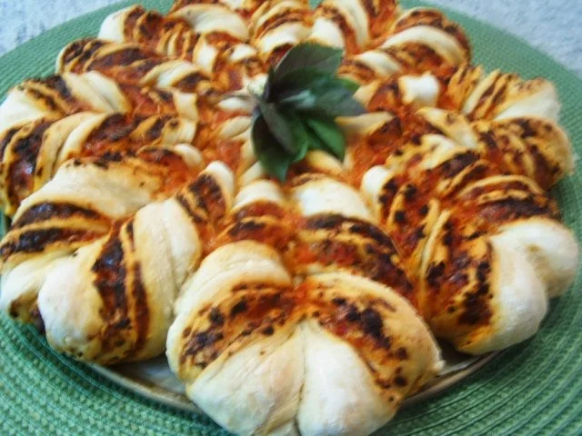 Rezept: Pizzablume Pizzablume - Rezept