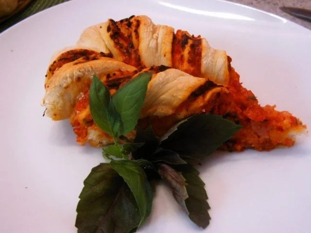 Rezept: Pizzablume Bild Nr. 3 Pizzablume - Rezept - Bild Nr. 3