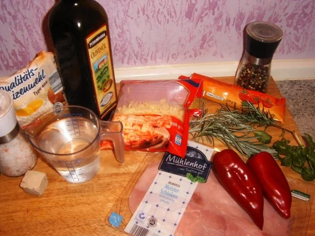 Rezept: Pizzablume Bild Nr. 4 Pizzablume - Rezept - Bild Nr. 4