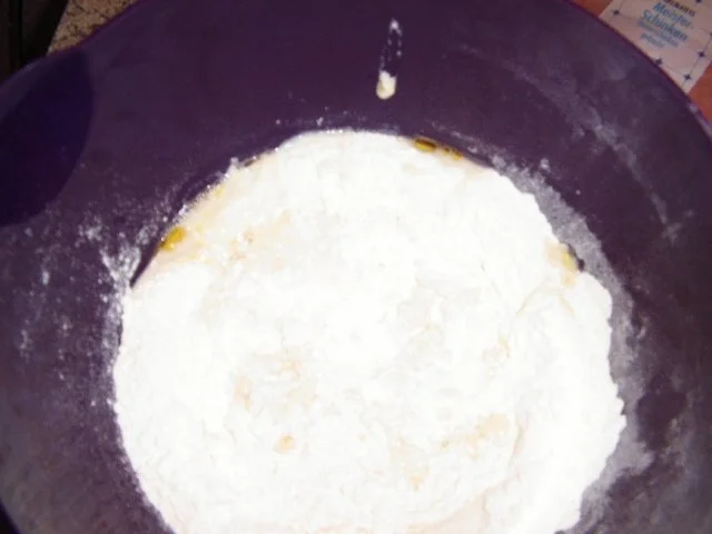 Rezept: Pizzablume Bild Nr. 5 Pizzablume - Rezept - Bild Nr. 5