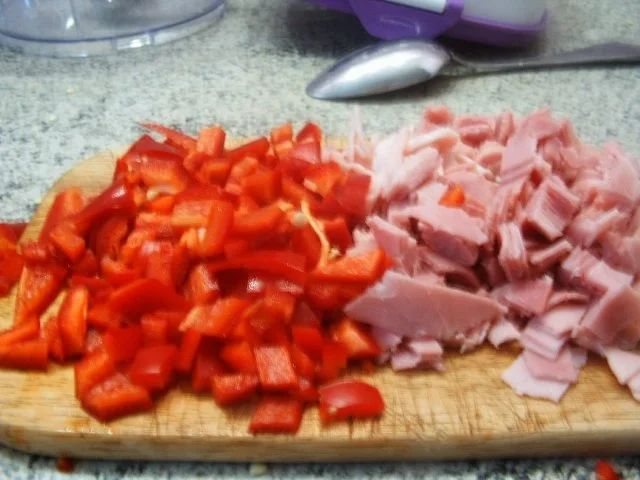 Rezept: Pizzablume Bild Nr. 6 Pizzablume - Rezept - Bild Nr. 6