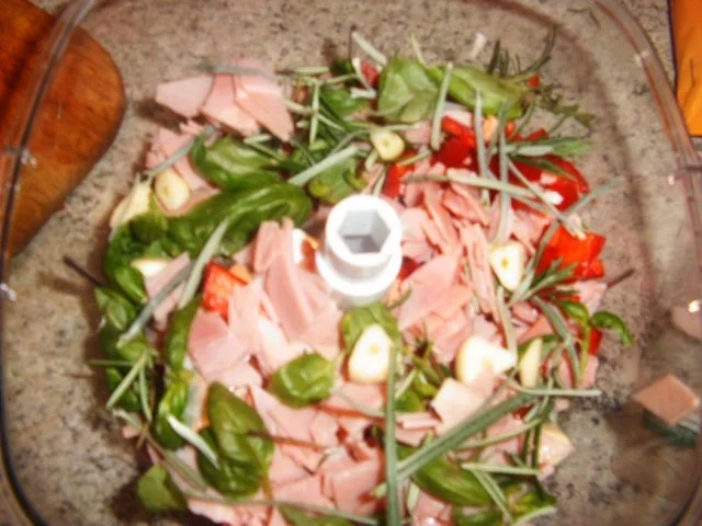 Rezept: Pizzablume Bild Nr. 7 Pizzablume - Rezept - Bild Nr. 7