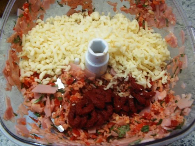 Rezept: Pizzablume Bild Nr. 8 Pizzablume - Rezept - Bild Nr. 8