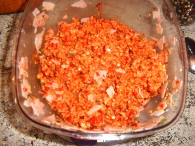 Rezept: Pizzablume Bild Nr. 9 Pizzablume - Rezept - Bild Nr. 9