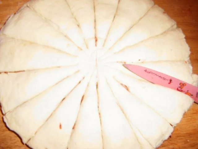 Rezept: Pizzablume Bild Nr. 15 Pizzablume - Rezept - Bild Nr. 15