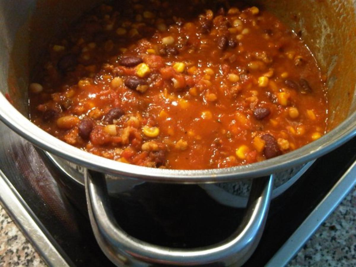 Chili Sin Carne - Rezept - Bild Nr. 2