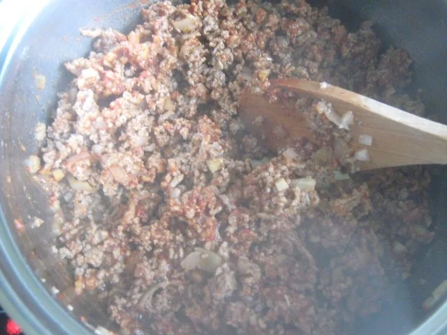 Rezept: Makkaroni-Torte á la Bolognese Bild Nr. 2 Makkaroni-Torte á la Bolognese - Rezept - Bild Nr. 2