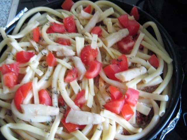 Rezept: Makkaroni-Torte á la Bolognese Bild Nr. 7 Makkaroni-Torte á la Bolognese - Rezept - Bild Nr. 7