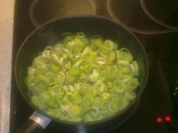 warmer Nudelsalat mit Hähnchenbrustfilet - Rezept - Bild Nr. 2