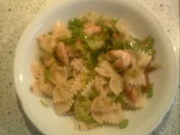 warmer Nudelsalat mit Hähnchenbrustfilet - Rezept - Bild Nr. 4