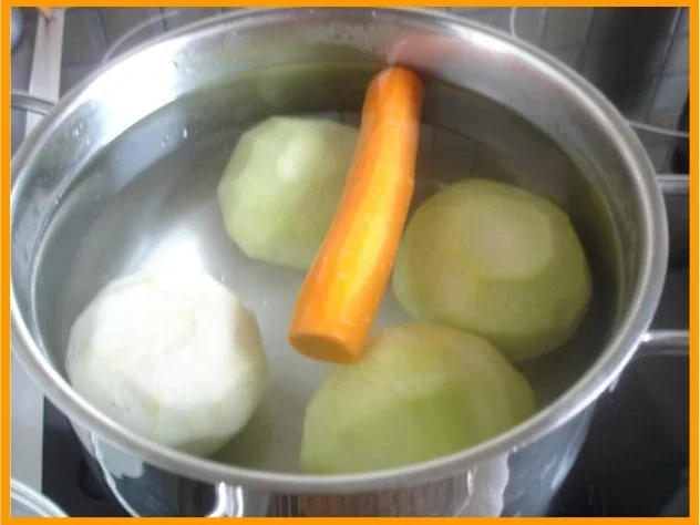 Rezept: Kohlrabi gefüllt Bild Nr. 4 Kohlrabi gefüllt - Rezept - Bild Nr. 4