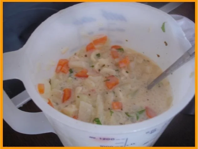 Rezept: Kohlrabi gefüllt Bild Nr. 10 Kohlrabi gefüllt - Rezept - Bild Nr. 10