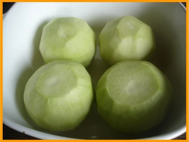 Rezept: Kohlrabi gefüllt Bild Nr. 3 Kohlrabi gefüllt - Rezept - Bild Nr. 3