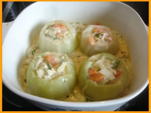 Rezept: Kohlrabi gefüllt Bild Nr. 13 Kohlrabi gefüllt - Rezept - Bild Nr. 13