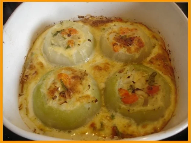 Rezept: Kohlrabi gefüllt Bild Nr. 15 Kohlrabi gefüllt - Rezept - Bild Nr. 15