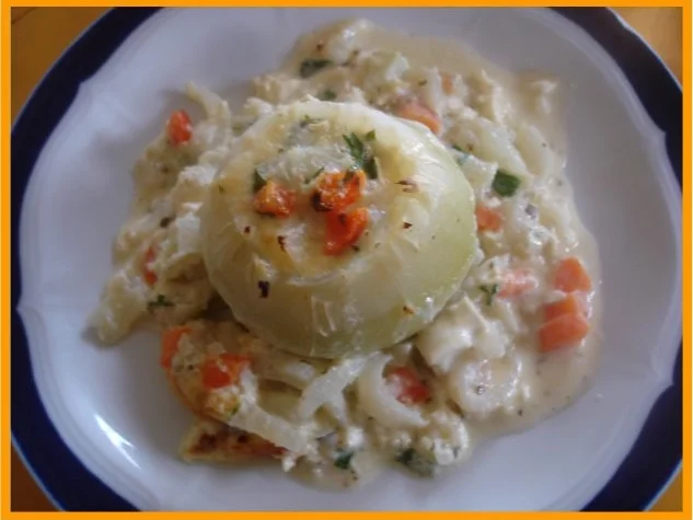 Rezept: Kohlrabi gefüllt Bild Nr. 16 Kohlrabi gefüllt - Rezept - Bild Nr. 16