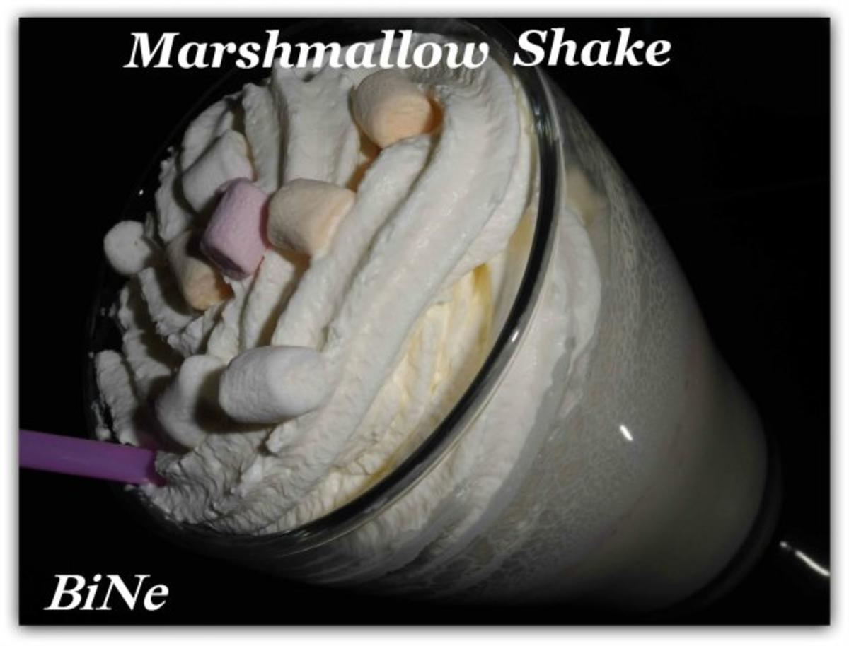 BiNe` S MARSHMALLOW SHAKE - Rezept - Bild Nr. 2
