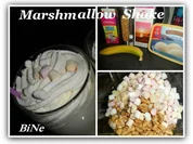 BiNe` S MARSHMALLOW SHAKE - Rezept
