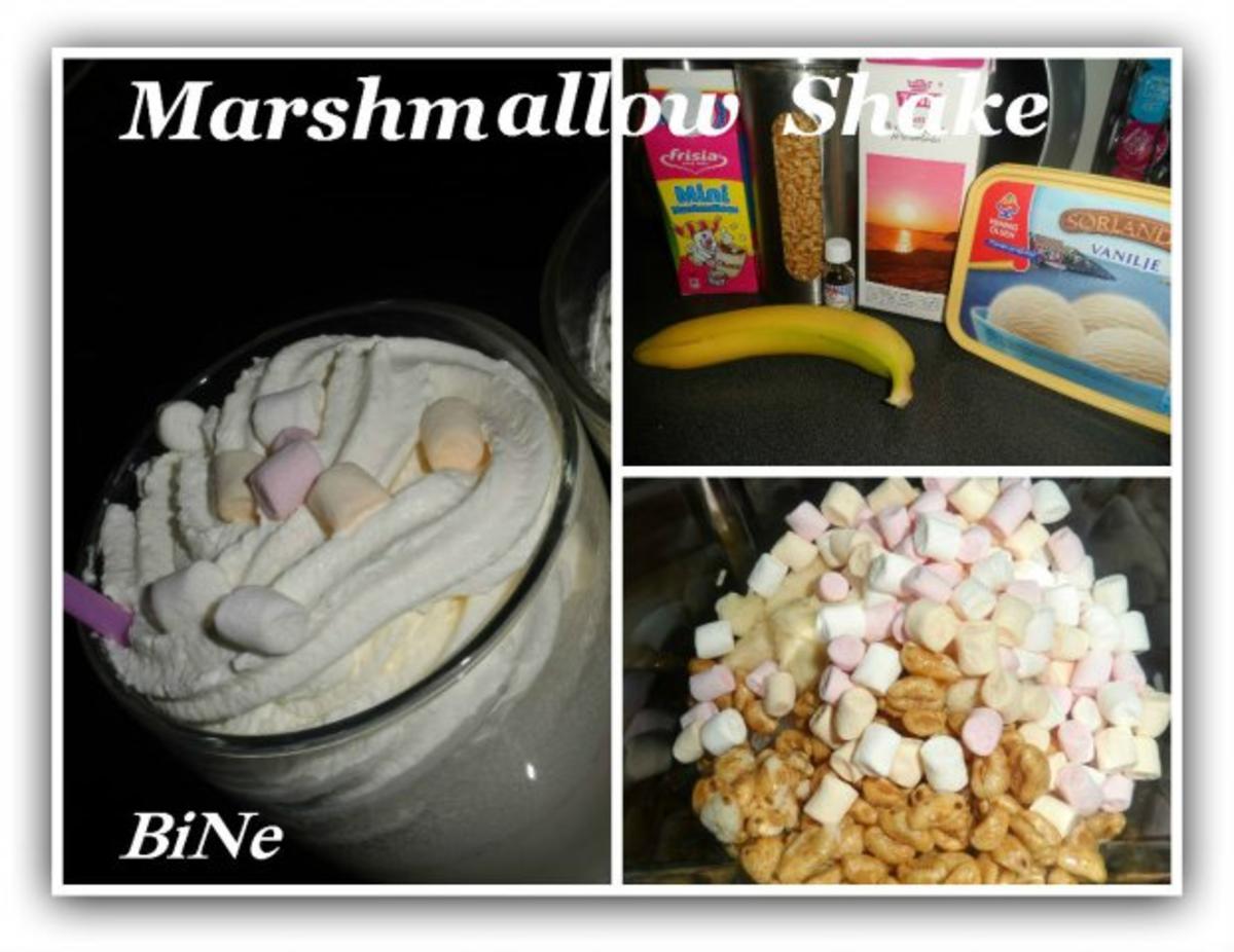 BiNe` S MARSHMALLOW SHAKE Rezept Gesendet von Bine13100