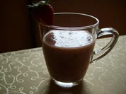 Smoothie: Kiwi - Banane - Erdbeer - Rezept