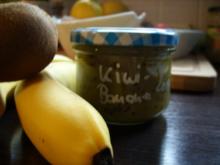 Konfitüre & Co: Kiwi - Banane - Konfitüre - Rezept
