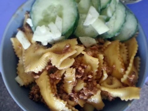 Gehacktessauce alá Mama - Rezept - Bild Nr. 2