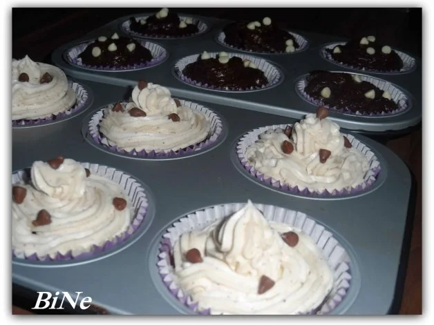 Rezept: BiNe` S SCHOKO - MUFFINS Bild Nr. 7 BiNe` S SCHOKO - MUFFINS - Rezept - Bild Nr. 7