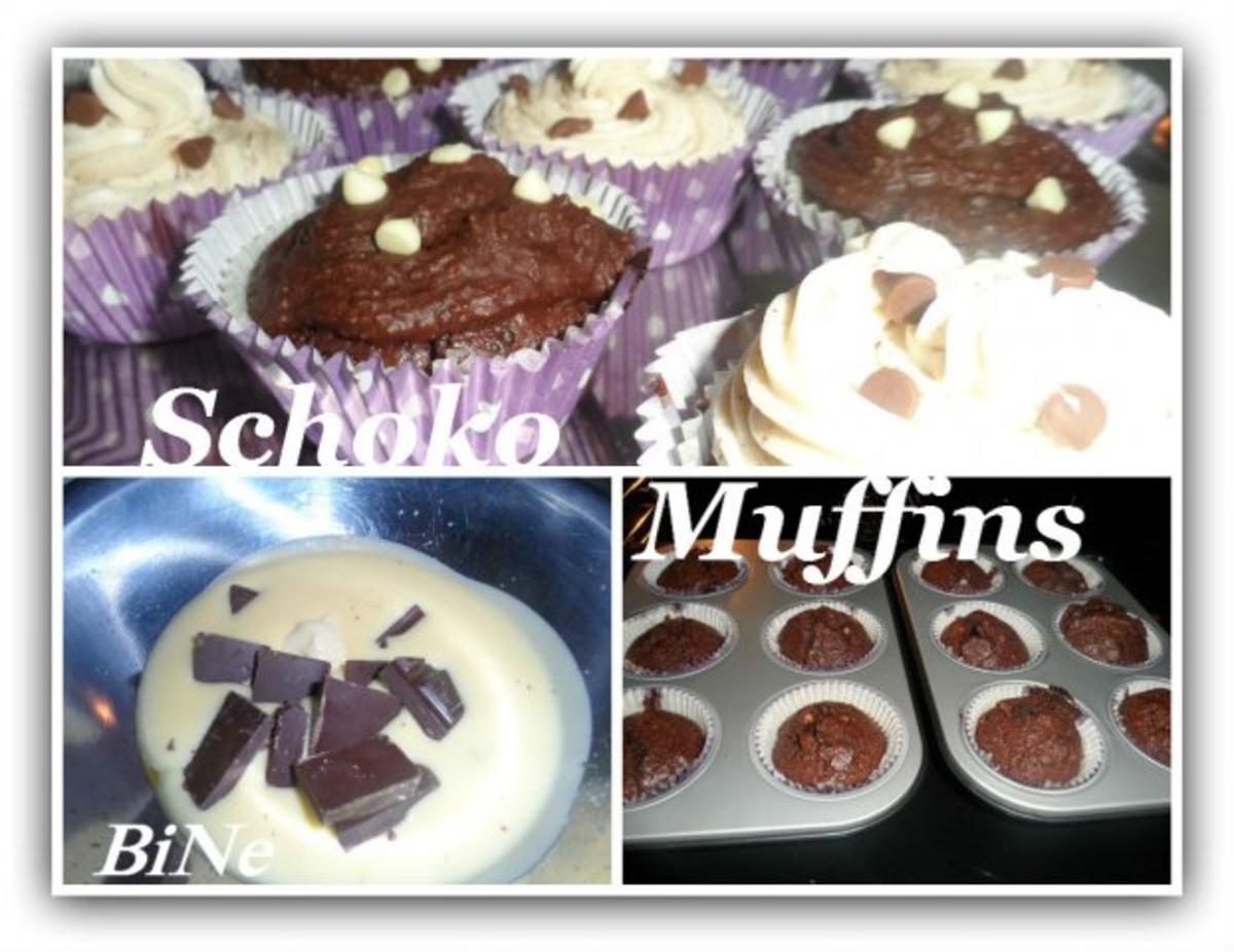 Bilder für BiNe` S SCHOKO - MUFFINS - Rezept