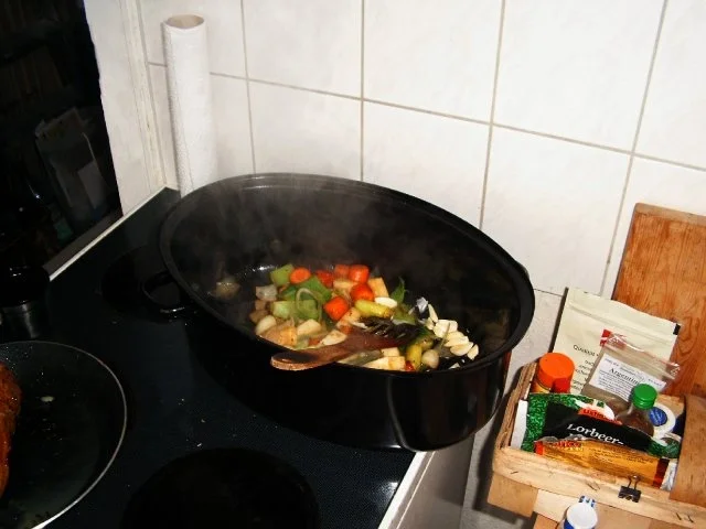 Rezept: Schweinebraten in Schwarzbiersoße Bild Nr. 2 Schweinebraten in Schwarzbiersoße - Rezept - Bild Nr. 2