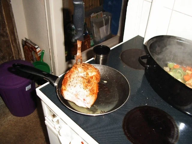 Rezept: Schweinebraten in Schwarzbiersoße Bild Nr. 3 Schweinebraten in Schwarzbiersoße - Rezept - Bild Nr. 3